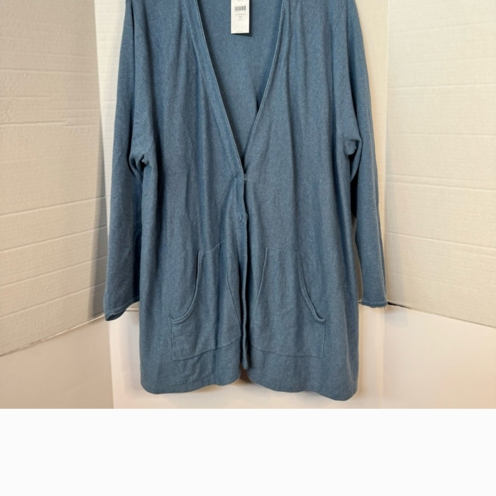 Pure J. Jill Cardigan New